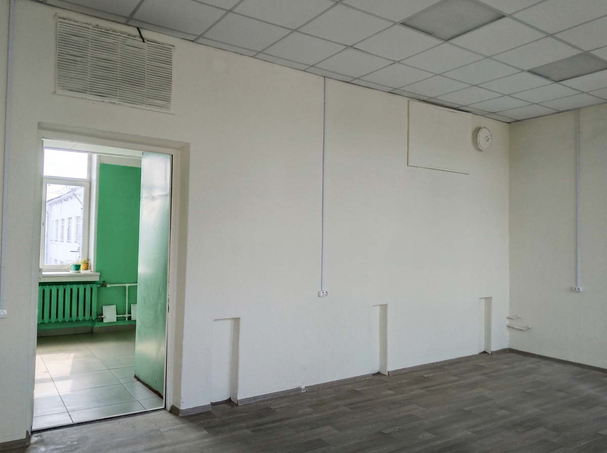 Офисное помещение площадью 40,5 м2, каб.413